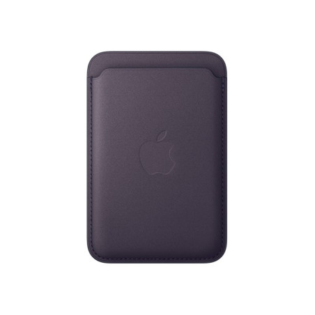 Apple iPhone FineWoven Wallet with MagSafe Midnight Purple | Apple