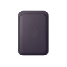 Apple iPhone FineWoven Wallet with MagSafe Midnight Purple | Apple