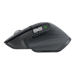 Logitech | Mouse | MX Master 3S | Wireless | Graphite