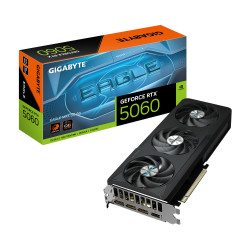 Gigabyte GeForce RTX 5060 EAGLE MAX OC 8G | NVIDIA | 8 GB | GeForce RTX 5060 | GDDR7 | HDMI ports quantity 1 | PCI-E 5.0