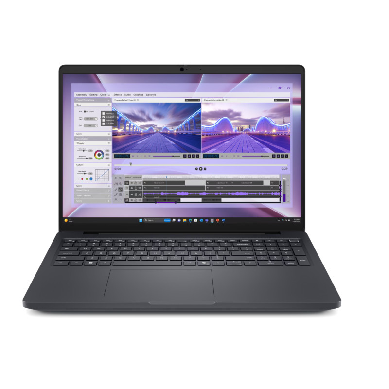 Dell Pro Max 16 MC16250 | 16 " | FHD+ | Intel Core Ultra 7 | 255H | 16 GB | DDR5 | Solid-state drive capacity 512 GB | NVIDIA RT