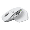 Logitech Mouse | MX MASTER 3S | Wireless | Bluetooth, 2.4GHz | Pale Gray