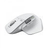 Logitech Mouse | MX MASTER 3S | Wireless | Bluetooth, 2.4GHz | Pale Gray