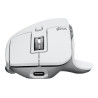 Logitech Mouse | MX MASTER 3S | Wireless | Bluetooth, 2.4GHz | Pale Gray