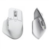 Logitech Mouse | MX MASTER 3S | Wireless | Bluetooth, 2.4GHz | Pale Gray