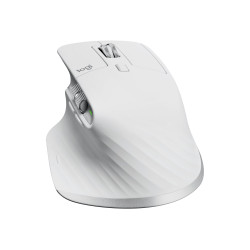 Logitech Mouse | MX MASTER 3S | Wireless | Bluetooth, 2.4GHz | Pale Gray