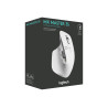 Logitech Mouse | MX MASTER 3S | Wireless | Bluetooth, 2.4GHz | Pale Gray
