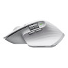 Logitech Mouse | MX MASTER 3S | Wireless | Bluetooth, 2.4GHz | Pale Gray