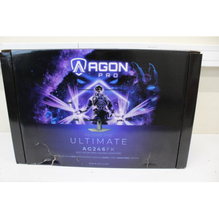 SALE OUT. AOC AG246FK 24 , 1920x1080, 16:9, 400 cd/m , 1ms, HDMI, Displayport | AOC AG246FK | 24.1 " | Ultra-Fast TN eSports | F