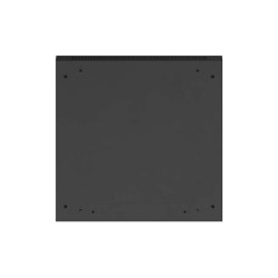Lanberg Wall mounted installation cabinet 19" 6U 600X600 | WF01-6606-23B | Black