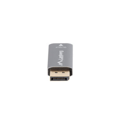 Lanberg Displayport (M) to HDMI (F) Adapter 8K, Silver | AD-DP-HD-03