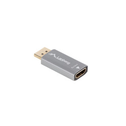 Lanberg Displayport (M) to HDMI (F) Adapter 8K, Silver | AD-DP-HD-03
