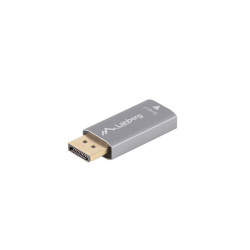 Lanberg Displayport (M) to HDMI (F) Adapter 4K, Silver | AD-DP-HD-01