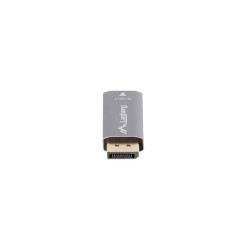 Lanberg Displayport (M) to HDMI (F) Adapter 4K, Silver | AD-DP-HD-01