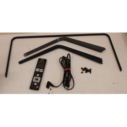 SALE OUT. Sharp 55GR8265E 55" (139cm) 4K Ultra HD QLED Smart Google Frameless TV, 144Hz, Dolby Vision IQ, Dolby Atmos, Harman/Ka