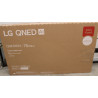 SALE OUT. LG 75QNED80A3A 75" (189 cm) LED LCD TV | LG TV | 75QNED80A3A | 75 | Smart TV | webOS 25 | 4K UHD | DAMAGED PACKAGING