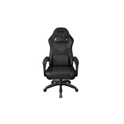 Fury Eco leather/Fabric/Nylon | Gaming Chair | Shinai S2 | Black