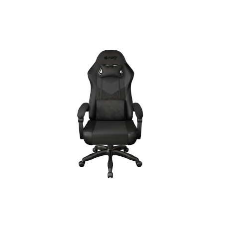 Fury Eco leather/Fabric/Nylon | Gaming Chair | Shinai S2 | Black