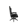 Fury Eco leather/Fabric/Nylon | Gaming Chair | Shinai S2 | Black