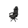 Fury Eco leather/Fabric/Nylon | Gaming Chair | Shinai S2 | Black