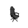 Fury Eco leather/Fabric/Nylon | Gaming Chair | Shinai S2 | Black