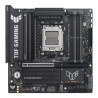 Asus TUF GAMING B850M-PLUS II | Processor family AMD | Processor socket AM5 | DDR5 | Supported hard disk drive interfaces SATA, 