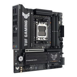 Asus TUF GAMING B850M-PLUS II | Processor family AMD | Processor socket AM5 | DDR5 | Supported hard disk drive interfaces SATA, 
