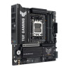 Asus TUF GAMING B850M-PLUS II | Processor family AMD | Processor socket AM5 | DDR5 | Supported hard disk drive interfaces SATA, 