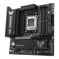 Asus TUF GAMING B850M-PLUS II | Processor family AMD | Processor socket AM5 | DDR5 | Supported hard disk drive interfaces SATA, 