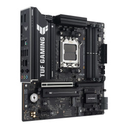 Asus TUF GAMING B850M-E WIFI | Processor family AMD | Processor socket AM5 | DDR5 | Supported hard disk drive interfaces SATA, M