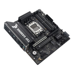Asus TUF GAMING B850M-E WIFI | Processor family AMD | Processor socket AM5 | DDR5 | Supported hard disk drive interfaces SATA, M
