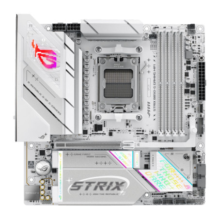 Asus ROG STRIX B850-G GAMING WIFI | Processor family AMD | Processor socket AM5 | DDR5 | Supported hard disk drive interfaces SA