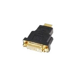 Cablexpert | HDMI - DVI, M/F | Black | HDMI | DVI