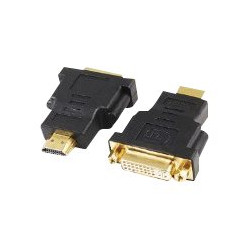 Cablexpert | HDMI - DVI, M/F | Black | HDMI | DVI