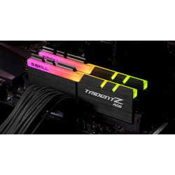 G.Skill | TridentZ RGB | 32 (2x16GB) GB | DDR4 | 4000 MHz | PC/server | Registered No | ECC No