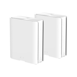 Asus | Quad Band WiFi 7 Mesh Router | ZenWiFi BQ16 | 802.11be | UP to 25000 Mbit/s | Ethernet LAN (RJ-45) ports 5 | Mesh Support