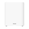 Asus | Quad Band WiFi 7 Mesh Router | ZenWiFi BQ16 | 802.11be | UP to 25000 Mbit/s | Ethernet LAN (RJ-45) ports 5 | Mesh Support