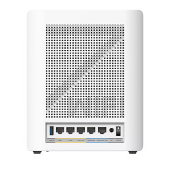Asus | Quad Band WiFi 7 Mesh Router | ZenWiFi BQ16 | 802.11be | UP to 25000 Mbit/s | Ethernet LAN (RJ-45) ports 5 | Mesh Support