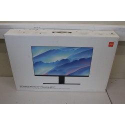 SALE OUT. Xiaomi Mi Desktop Monitor 27" EU, 1920 1080/16:9/6ms/VGA, HDM/Audio/DC/Black | Xiaomi | Desktop Monitor | Mi | 27 " | 
