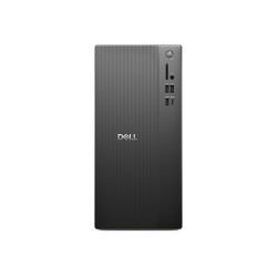 Dell ECT1250 | Desktop | Tower | Intel Core i3 | i3-14100 | 8 GB | DDR5 | 512 GB | Intel UHD Graphics 730 | English | Ubuntu | W