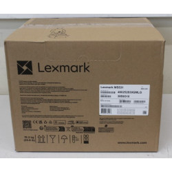 SALE OUT. Lexmark MS531dw Black and White Laser Printer | Lexmark MS531dw | Mono | Laser | Printer | Wi-Fi | DAMAGED PACKAGING A