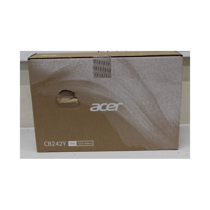 SALE OUT. Acer Vero CB242YGbipr 60cm 23.8'' FHD ZeroFrame 120Hz IPS 16:9 1ms(VRB) 250nits VGA HDMI DP AdaptiveSync EU Black DP, 