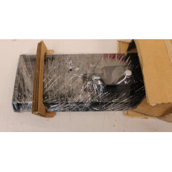 SALE OUT. EDBAK Interface Bar 2200mm | EDBAK Menu Board Mount VWMB2200 | Maximum weight (capacity) 200 kg | DAMAGED PACKAGING, S