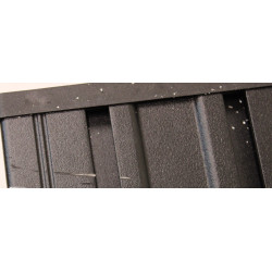 SALE OUT. EDBAK Interface Bar 2200mm | EDBAK Menu Board Mount VWMB2200 | Maximum weight (capacity) 200 kg | DAMAGED PACKAGING, S