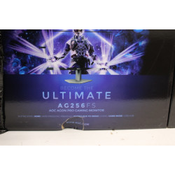 SALE OUT. AOC AG256FS 24,5 , 1920x1080, 16:9,, 80M:1, 1ms, HDMI, Displayport, USB | AOC AG256FS | 25 " | IPS | 390 Hz | 1 ms | 4