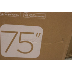 SALE OUT. TCL 75T8C 75" (189 cm) 4K QLED TV with Google TV | TCL 4K QLED TV | 75T8C | 75 | Smart TV | Google TV | Black | DAMAGE