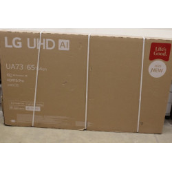 SALE OUT. LG 65UA73003LA 65" (165 cm) LED LCD TV | LG 65UA73003LA | 65 | Smart TV | webOS 25 | UHD | DAMAGED PACKAGING
