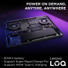 Lenovo LOQ 15IAX9 | Luna Grey | 15.6 " | IPS | FHD | 1920 x 1080 pixels | Intel Core i5 | i5-12450HX | 24 GB | SO-DIMM DDR5 | So
