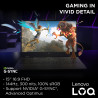 Lenovo LOQ 15IAX9 | Luna Grey | 15.6 " | IPS | FHD | 1920 x 1080 pixels | Intel Core i5 | i5-12450HX | 24 GB | SO-DIMM DDR5 | So