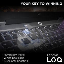Lenovo LOQ 15IAX9 | Luna Grey | 15.6 " | IPS | FHD | 1920 x 1080 pixels | Intel Core i5 | i5-12450HX | 24 GB | SO-DIMM DDR5 | So